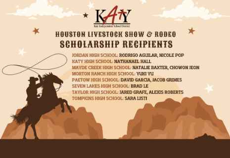  Houston Livestock Show and Rodeo Scholarship Recipients